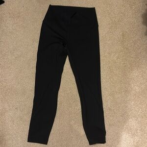 HeyNuts Essential/Workout Pro 7/8 Leggings, High Waisted Pants size Medium, NWOT